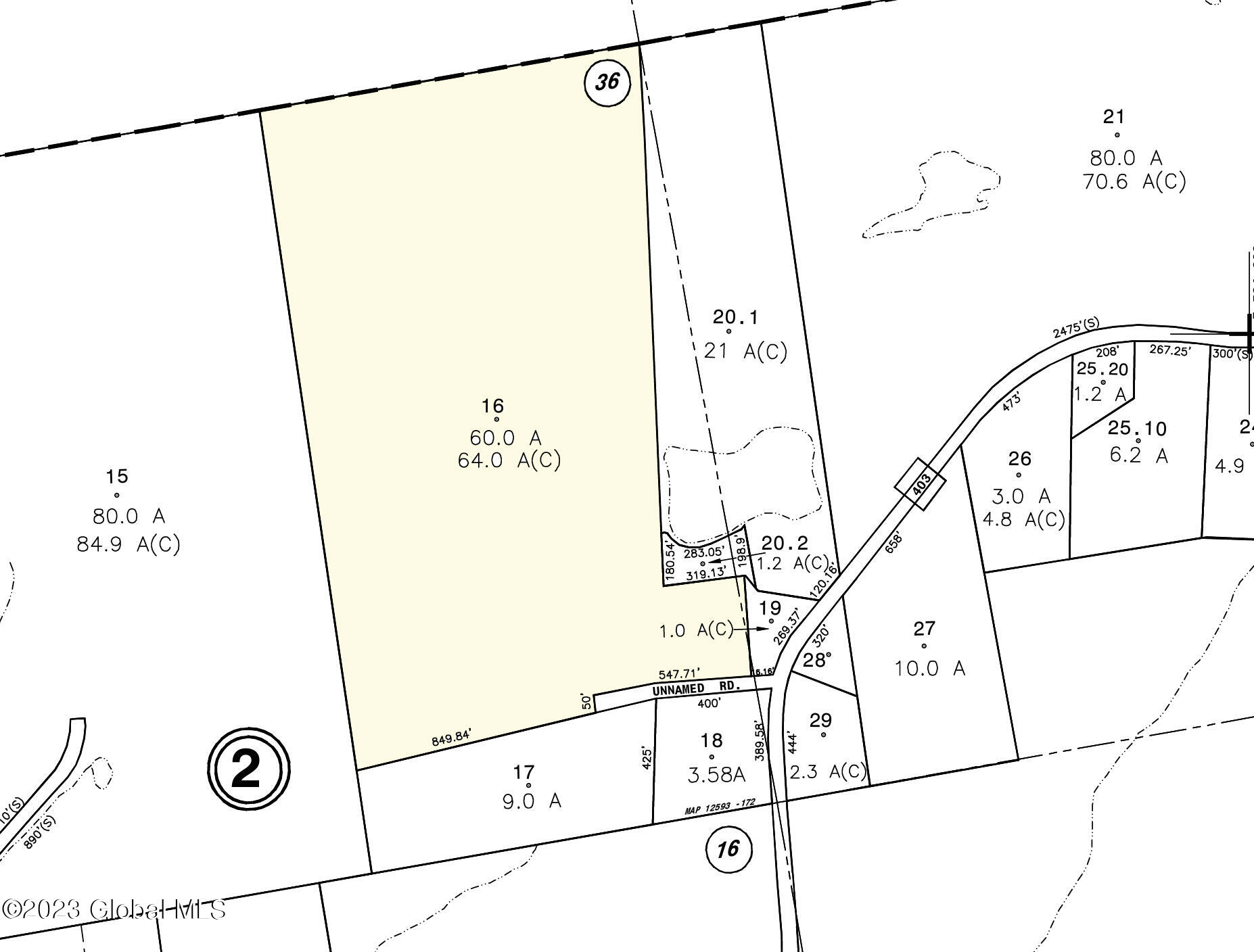 12 Deer Lane Rensselaerville, NY 12083 - Photo 26 of 26 tax map