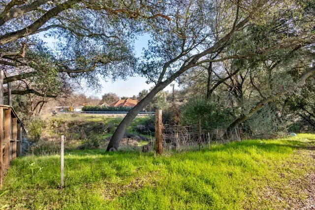 a view of outdoor space and yard