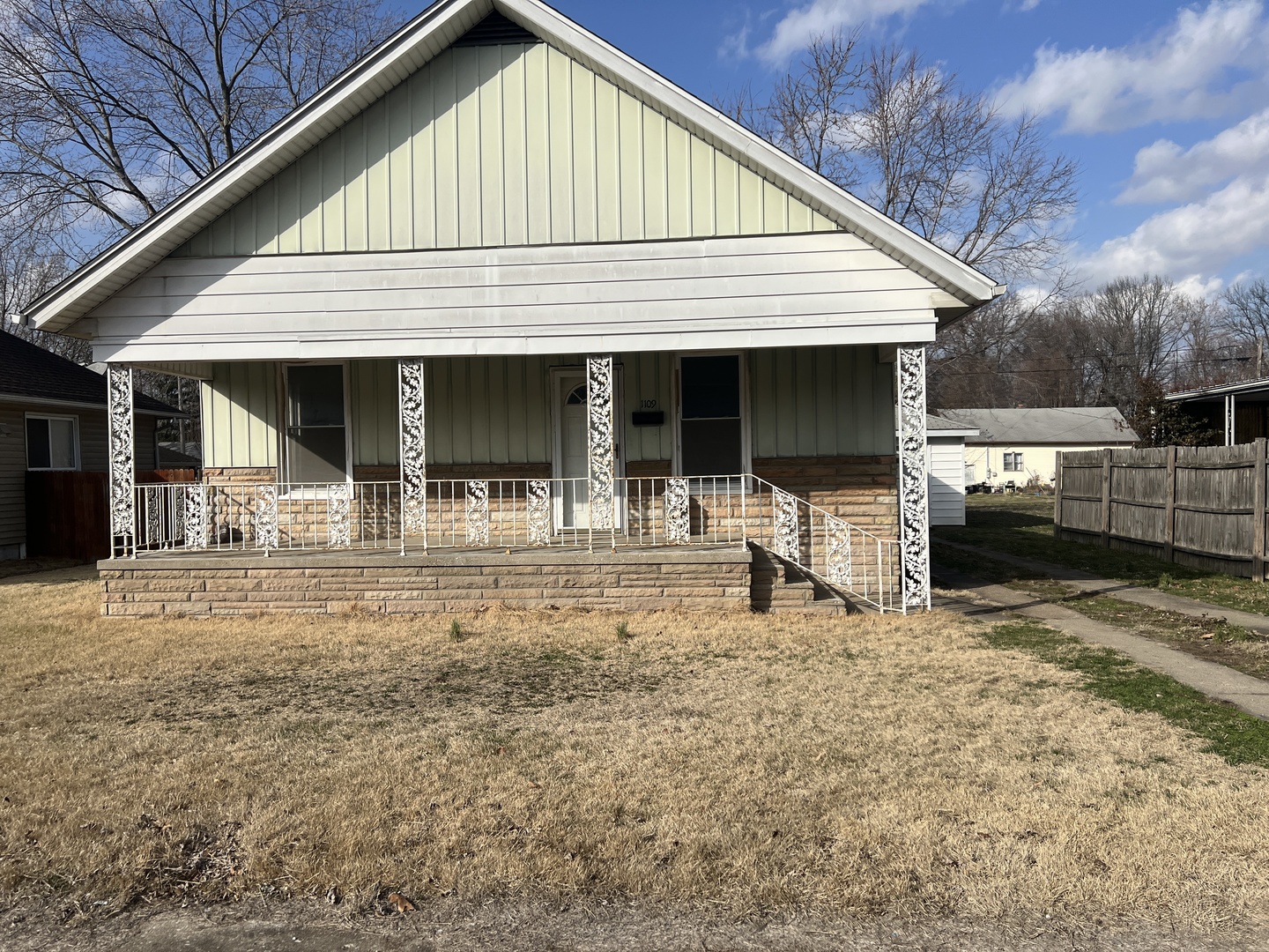 1109 West Adams Street Herrin, IL 62948 - Photo 1 of 27 a view of a house with backyard