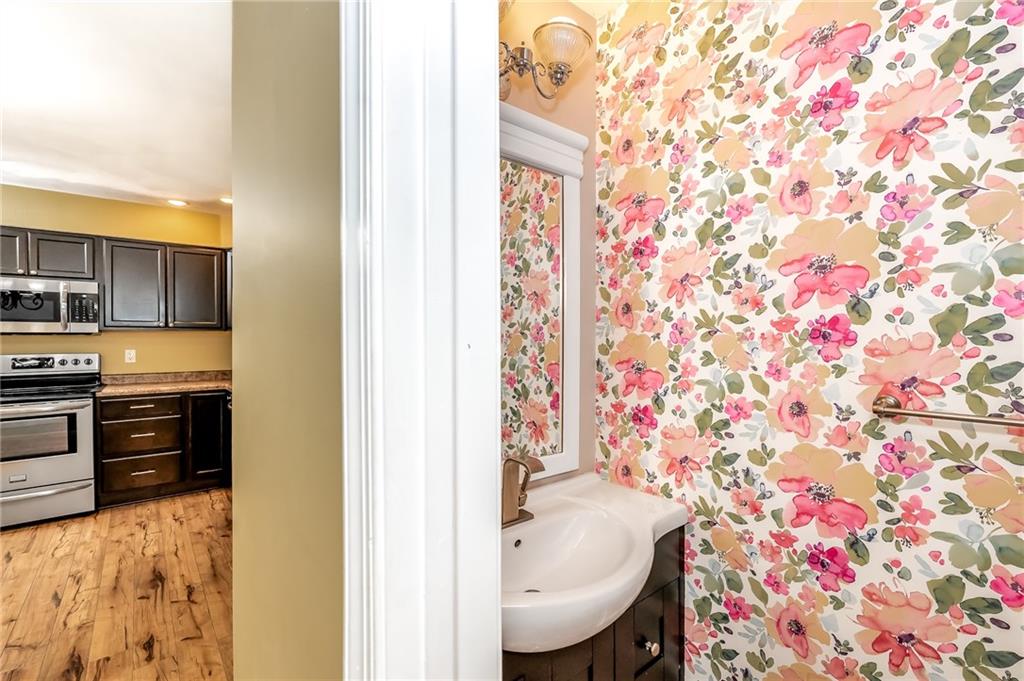 4864 Lucerne Road Indiana, PA 15701 - Photo 5 of 15 Guest bath on main level