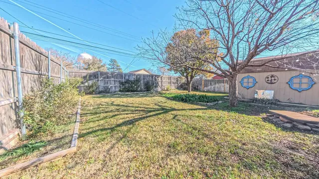 a view of outdoor space and yard