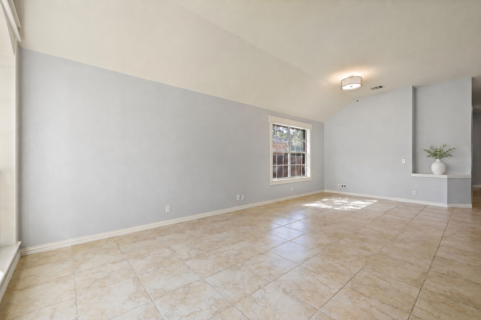 1102 Nelson Ranch Road Cedar Park, TX 78613 - Photo 5 of 37 Sun-filled room boasts a single window and durable tile flooring, perfect for daily living.