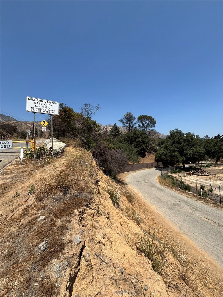 3696 Chaney Trail Altadena, CA 91001 - Photo 20 of 21 a view of a road with a building in the background