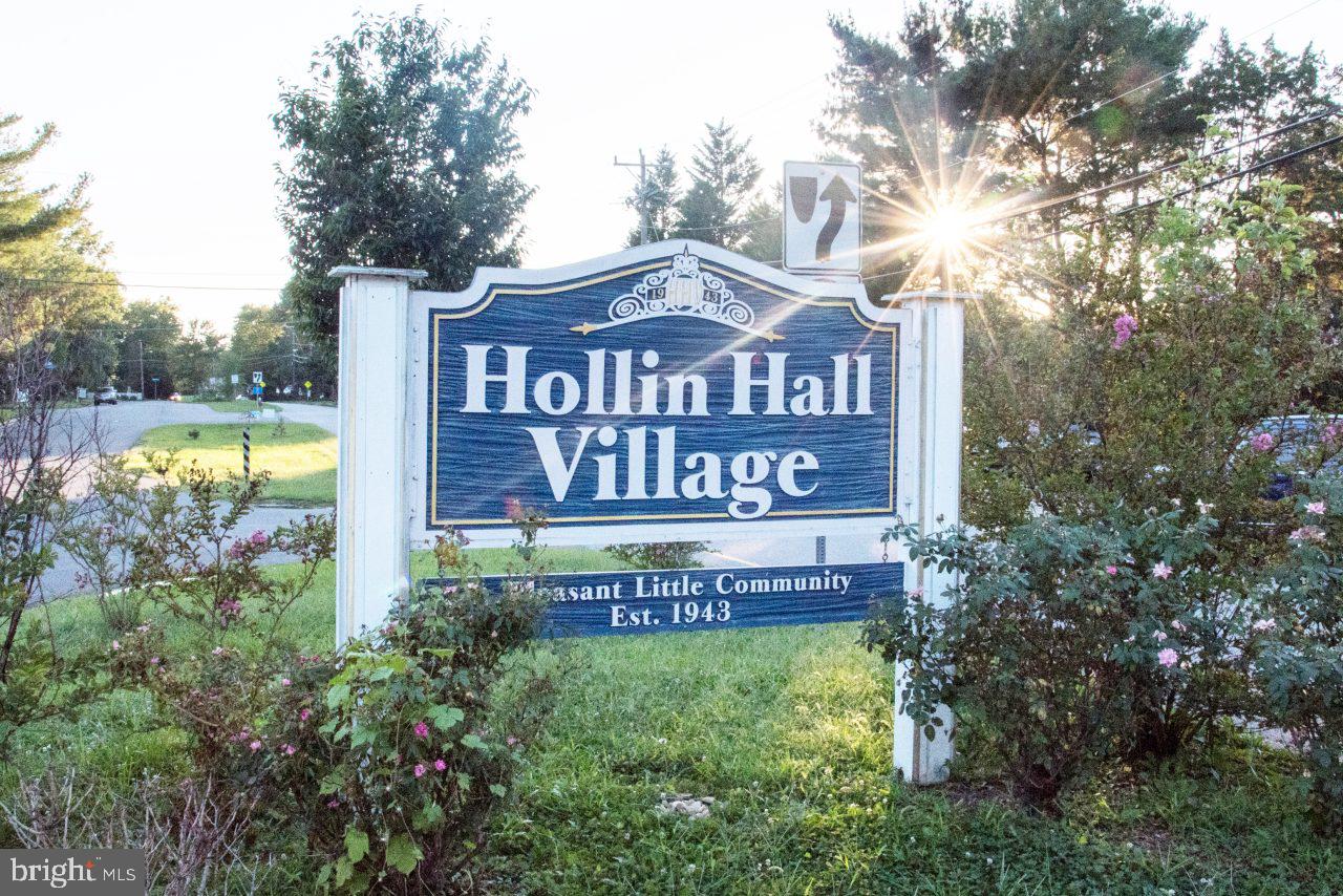 7924 Wellington Road Alexandria, VA 22308 - Photo 32 of 35 Hollin Hall Village is a gem of a neighborhood