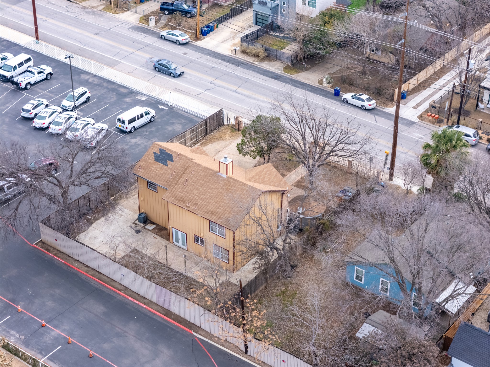 506 Tillery Street Austin, TX 78702 - Photo 22 of 27 Bird's eye view