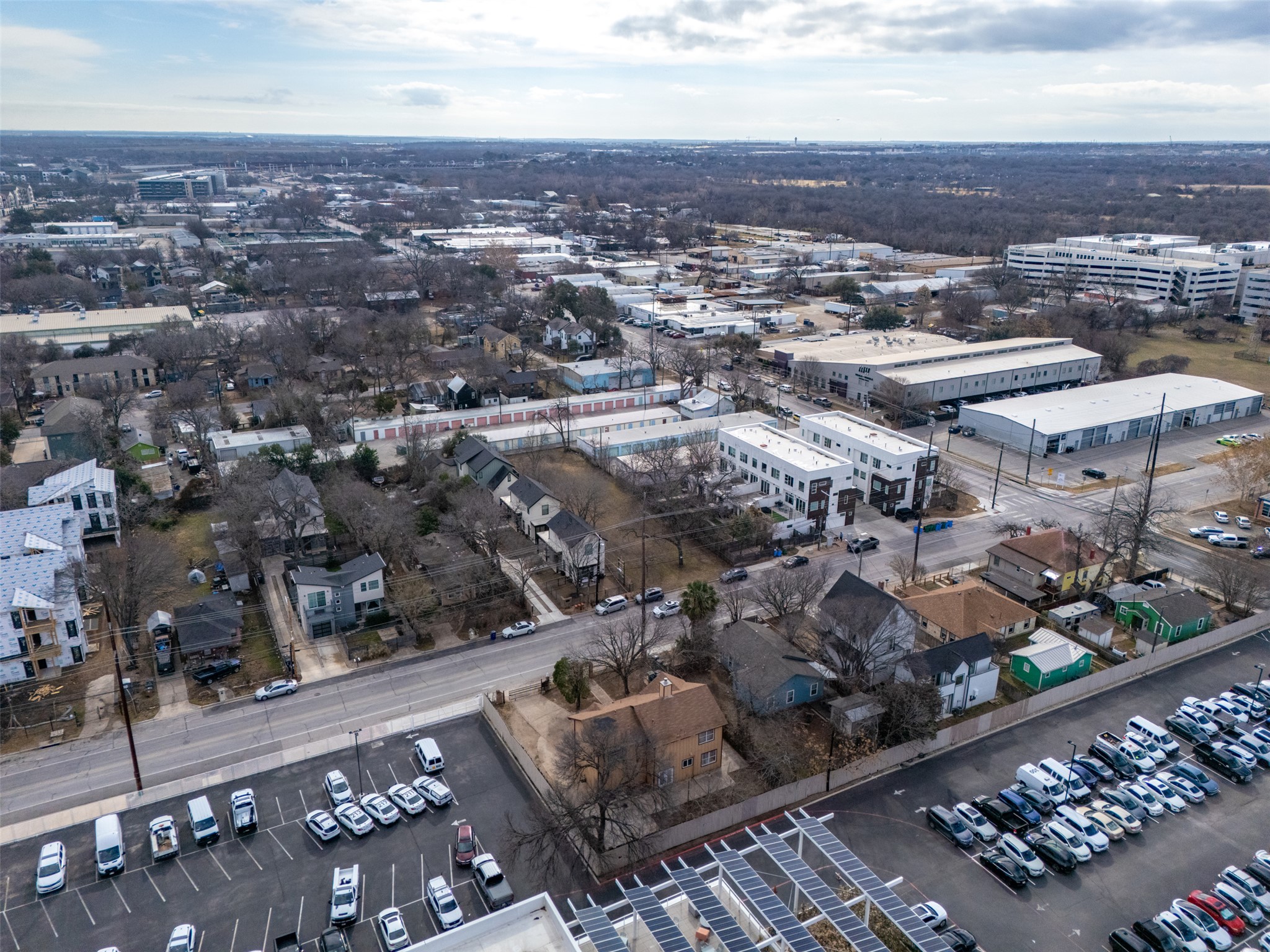 506 Tillery Street Austin, TX 78702 - Photo 24 of 27 Aerial overview of property's location