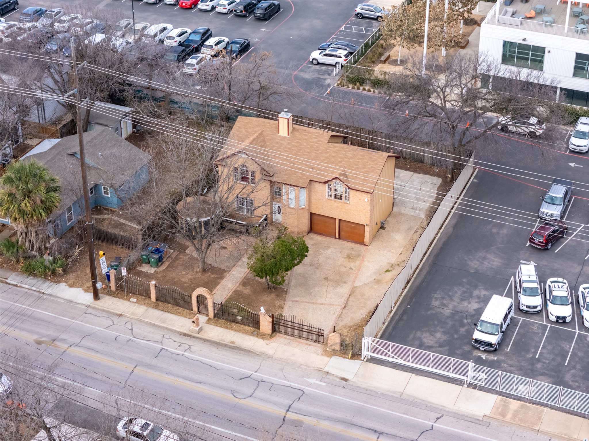 506 Tillery Street Austin, TX 78702 - Photo 27 of 27 Drone / aerial view