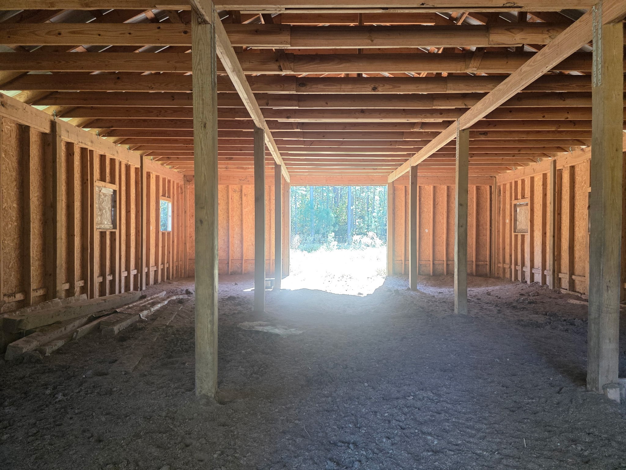 633 Ira Denson Road Coldspring, TX 77331 - Photo 16 of 27 a view of porch with window