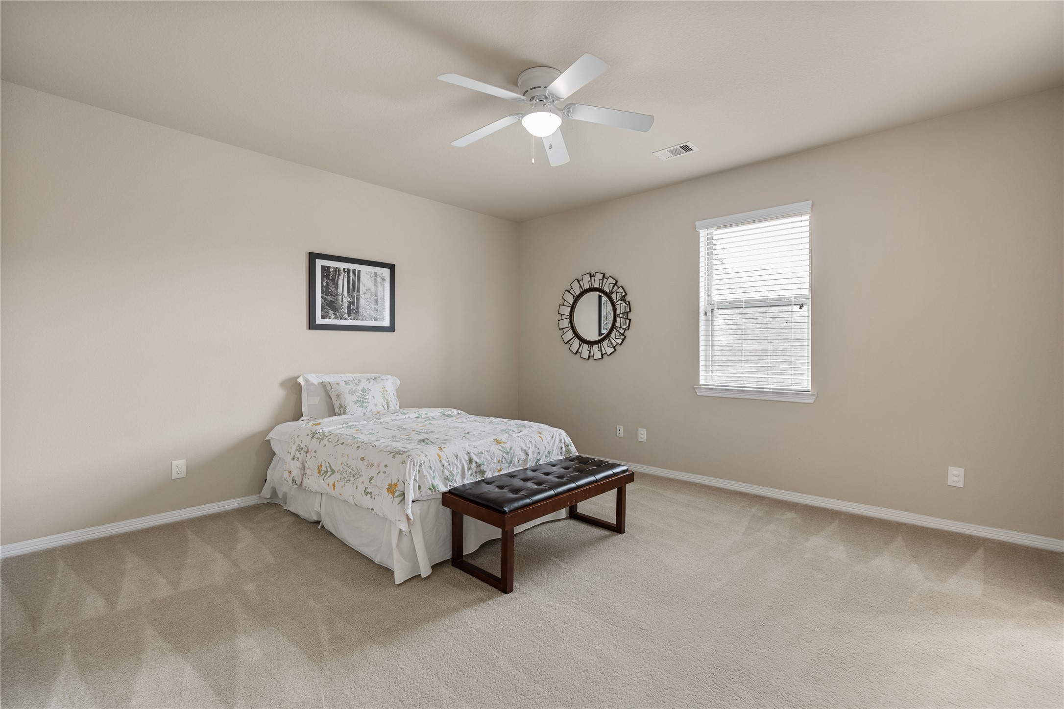 2607 Tree Swallow Bluff Path Spring, TX 77389 - Photo 29 of 44 A spacious 5th bedroom and inviting retreat featuring natural light and a serene space for relaxation.