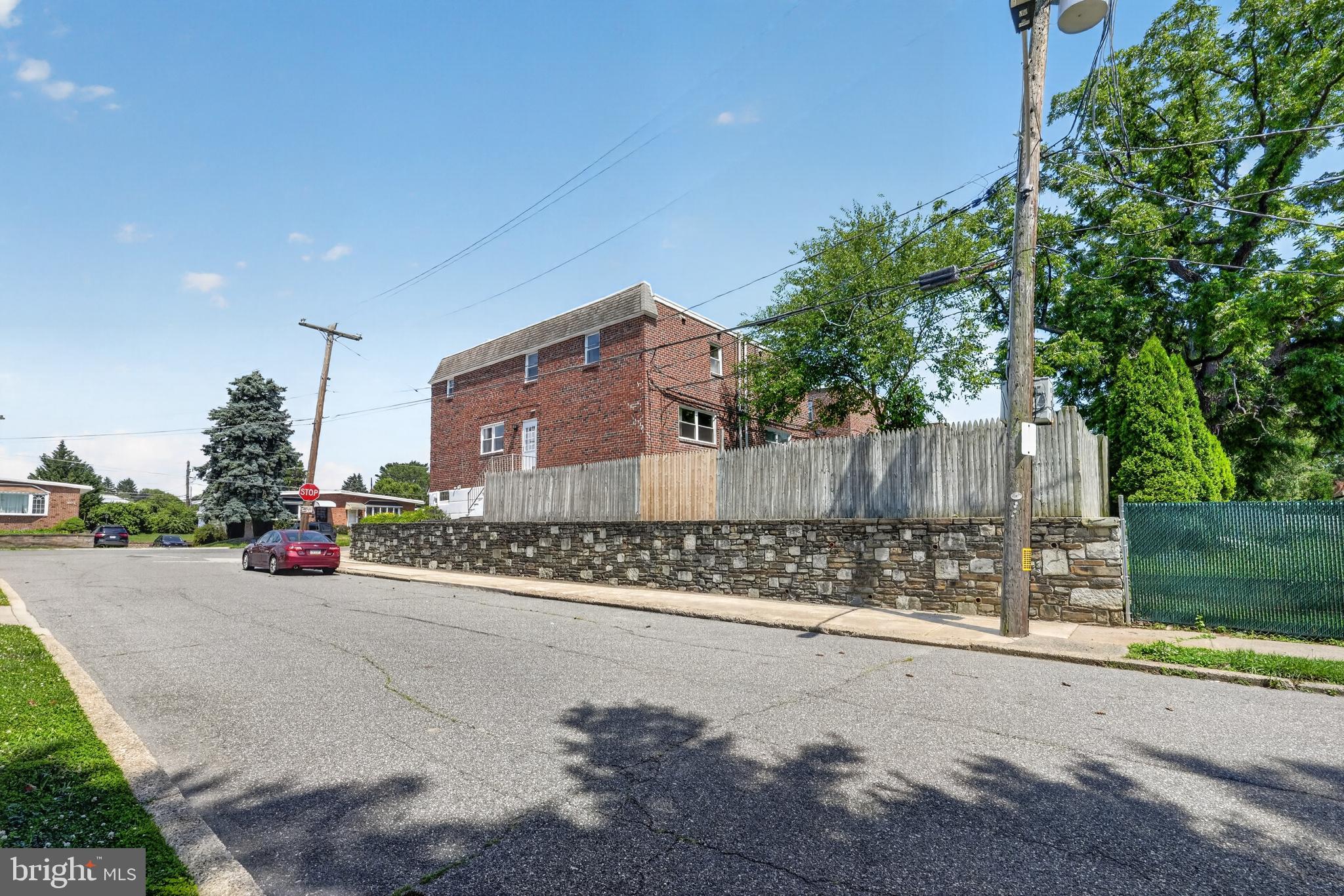 1100 Surrey Road Philadelphia, PA 19115 - Photo 31 of 31 Rear side Street View