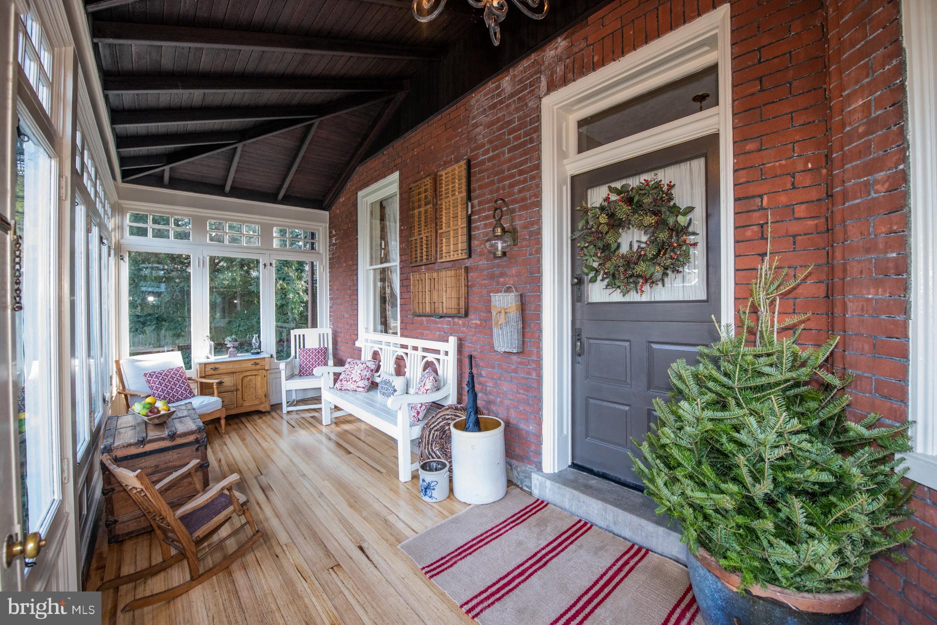 1514 Spring Avenue Jenkintown, PA 19046 - Photo 3 of 49 Enclosed Front Porch