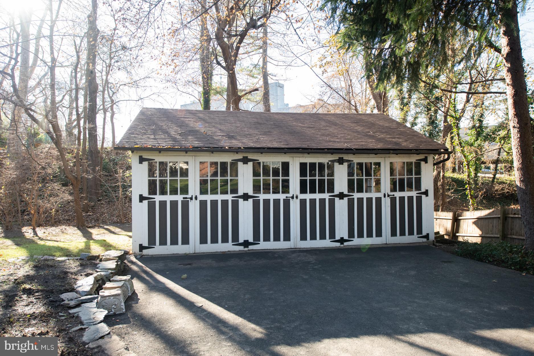 1514 Spring Avenue Jenkintown, PA 19046 - Photo 34 of 49 3 Car Detached Garage