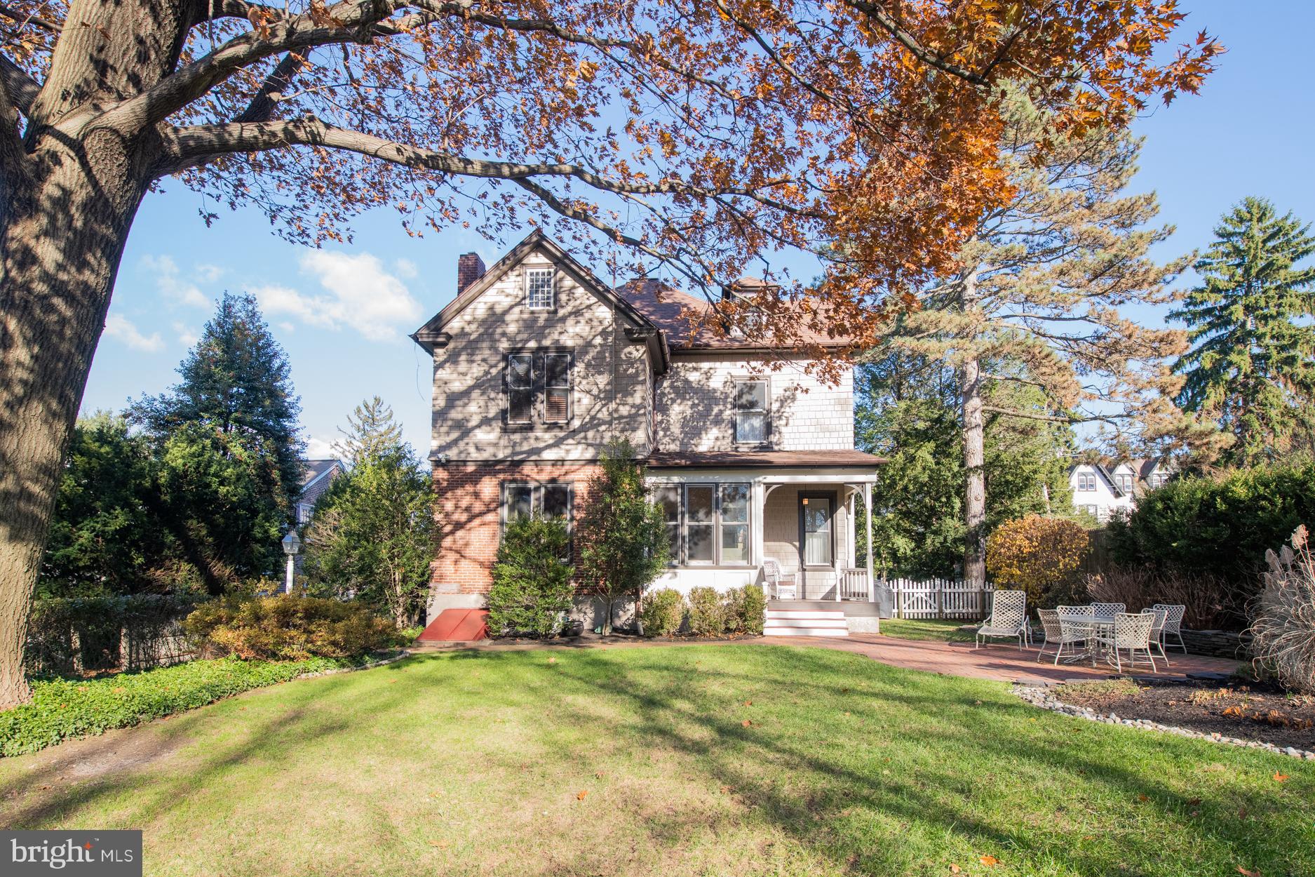 1514 Spring Avenue Jenkintown, PA 19046 - Photo 35 of 49 Rear View of House