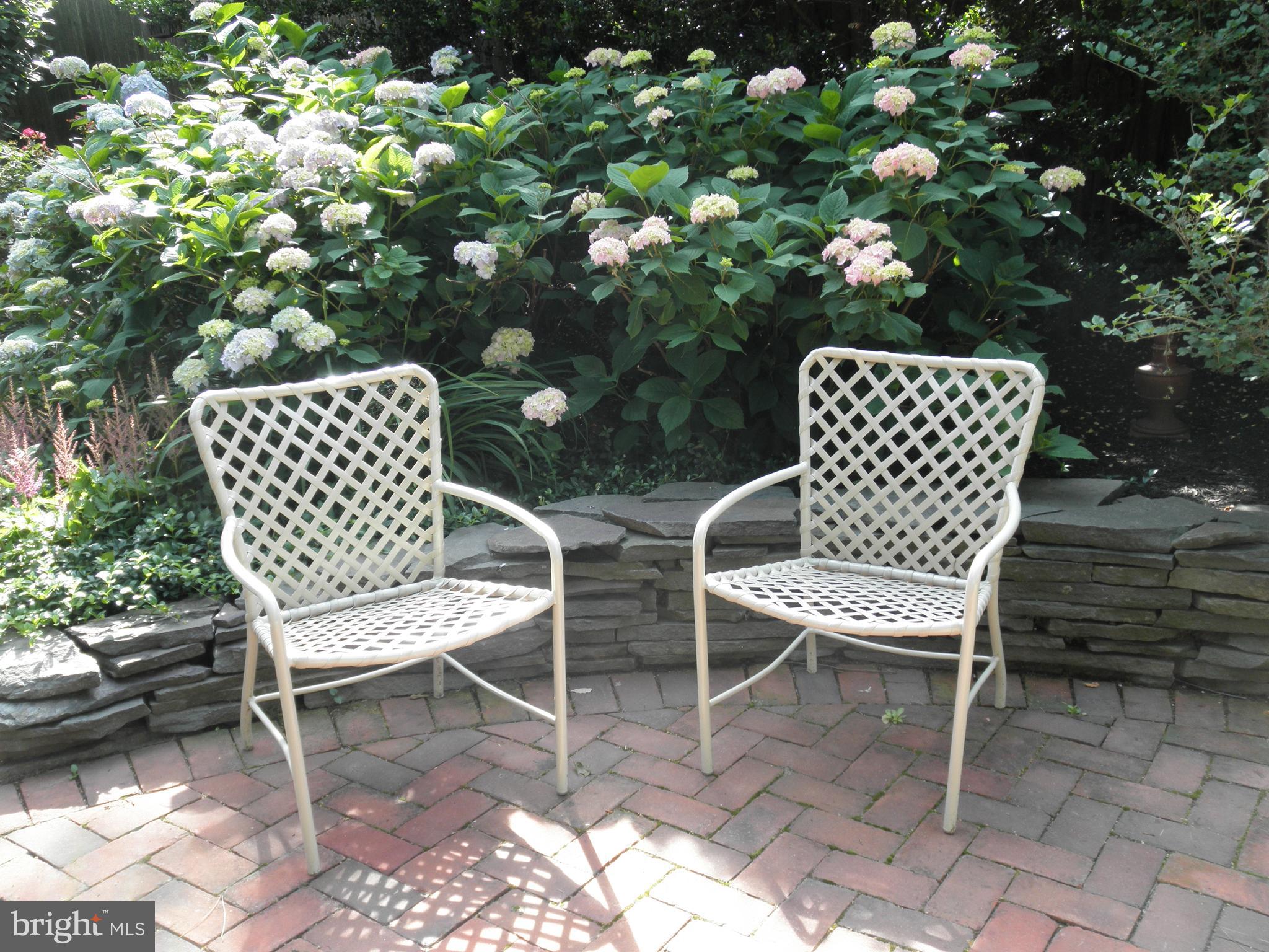 1514 Spring Avenue Jenkintown, PA 19046 - Photo 40 of 49 Brick Patio Garden