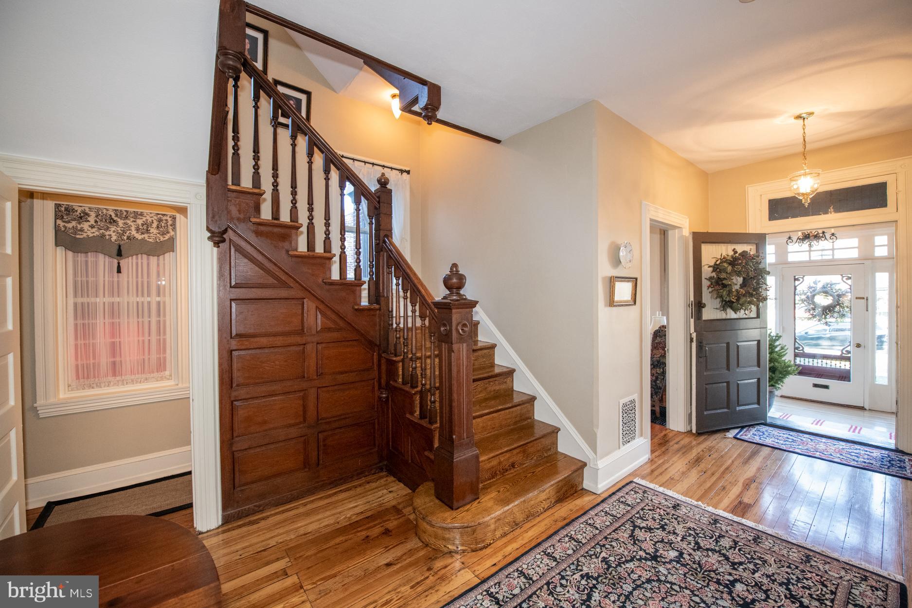 1514 Spring Avenue Jenkintown, PA 19046 - Photo 5 of 49 Foyer and Staircase