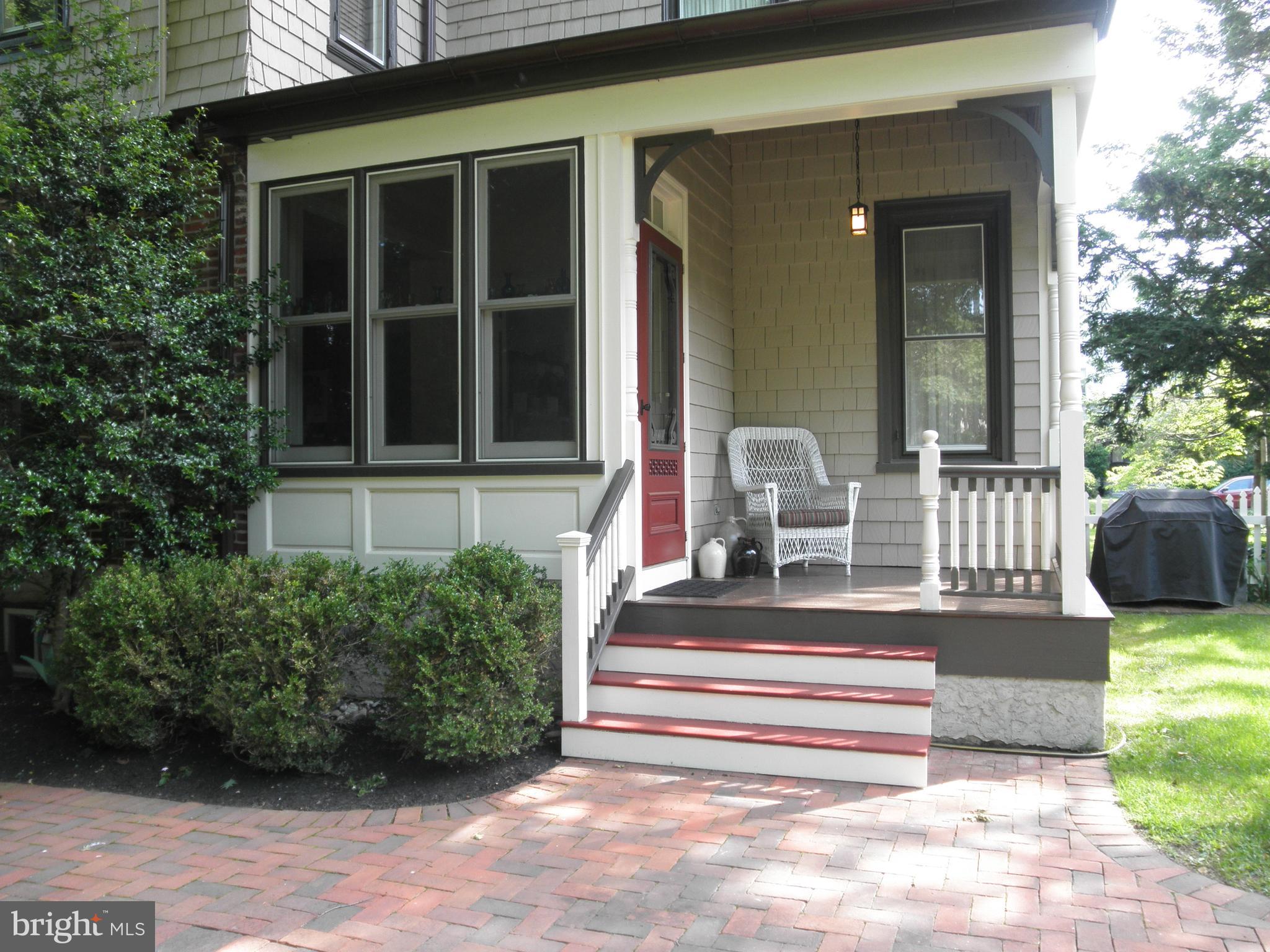 1514 Spring Avenue Jenkintown, PA 19046 - Photo 44 of 49 Back Porch