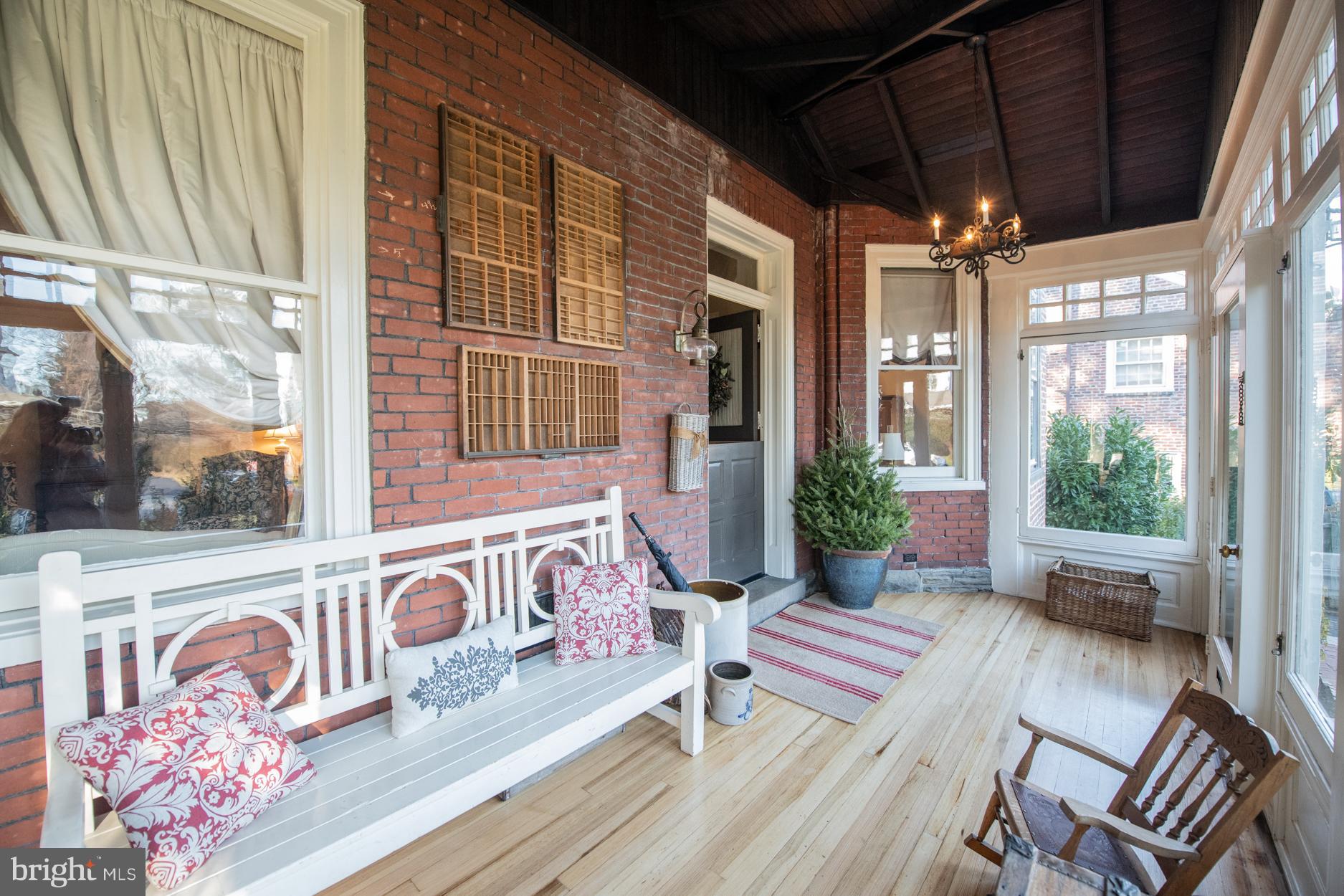 1514 Spring Avenue Jenkintown, PA 19046 - Photo 48 of 49 Enclosed Front Porch