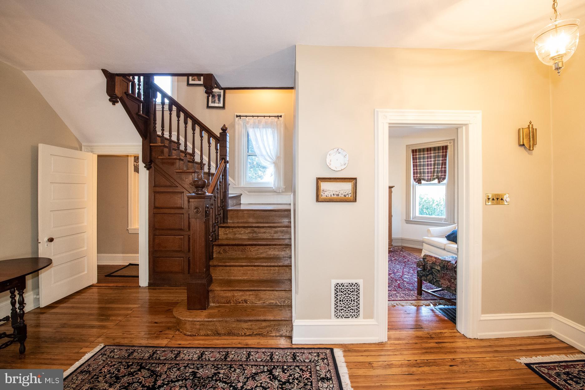 1514 Spring Avenue Jenkintown, PA 19046 - Photo 6 of 49 Foyer and Staircase