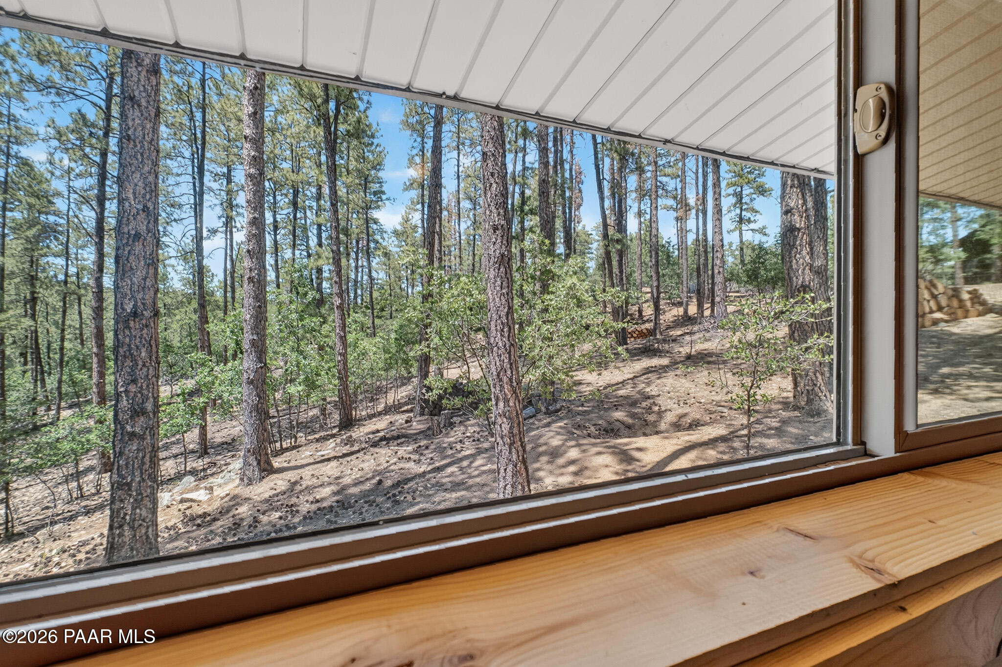 1425 High Valley Ranch Road Prescott, AZ 86303 - Photo 20 of 43 Watch The Deer From Inside