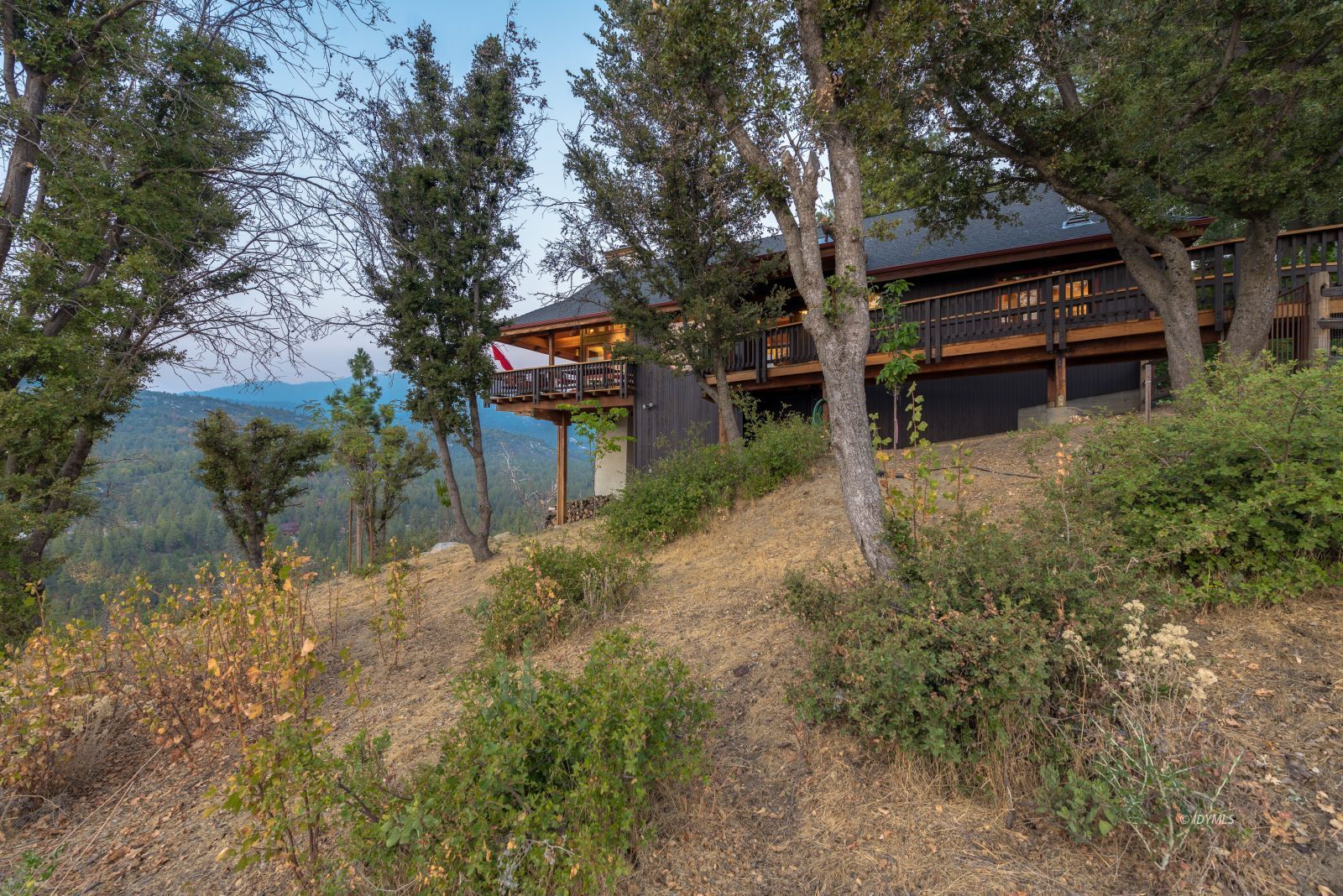 52430 Double View Drive Idyllwild, CA 92549 - Photo 68 of 75 a backyard of a house with lots of green space