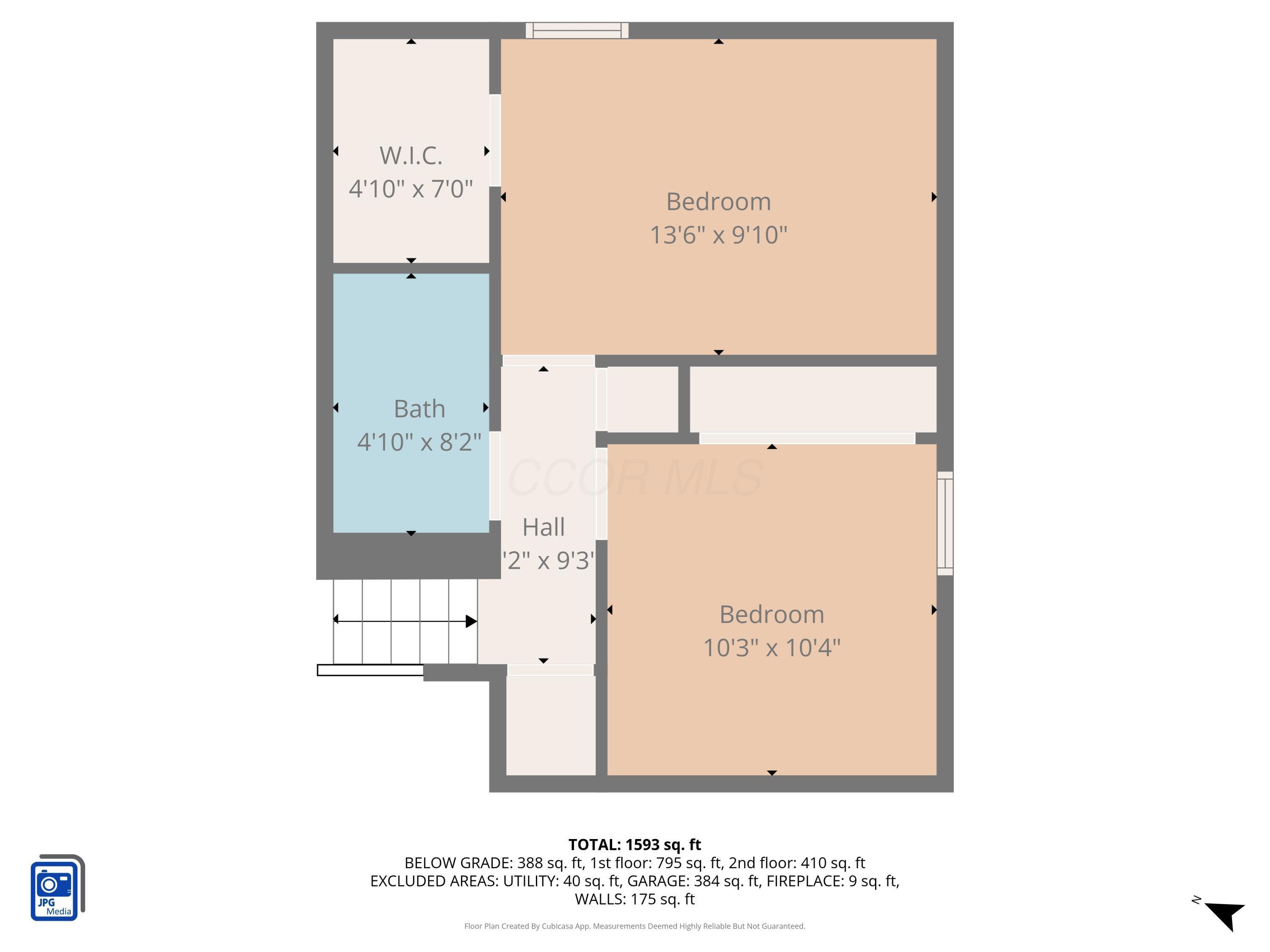 1187 Rendezvous Lane Columbus, OH 43207 - Photo 38 of 43 Floorplan