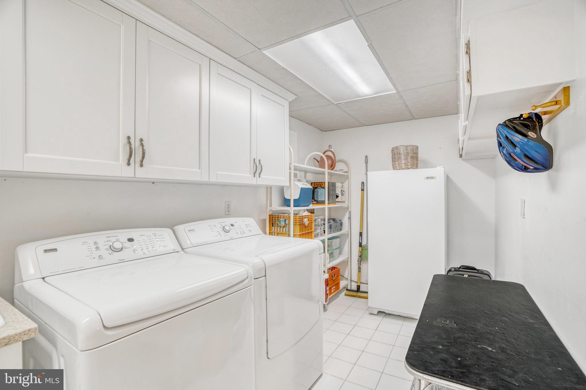 301 Adahi Road Southeast Vienna, VA 22180 - Photo 31 of 45 1st Floor Kitchenette/Laundry Room