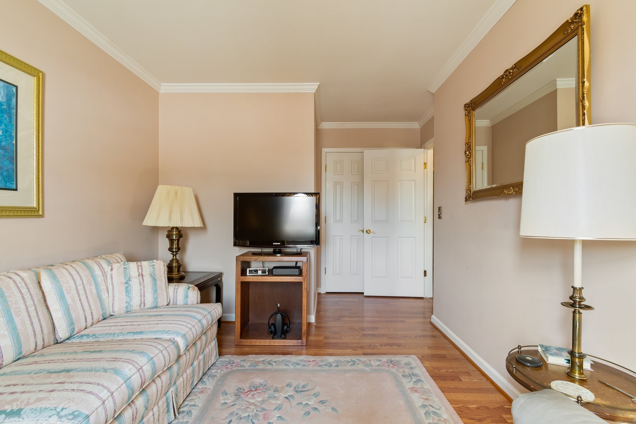 1359 General George Patton Road Nashville, TN 37221 - Photo 36 of 41 a living room with furniture and a flat screen tv