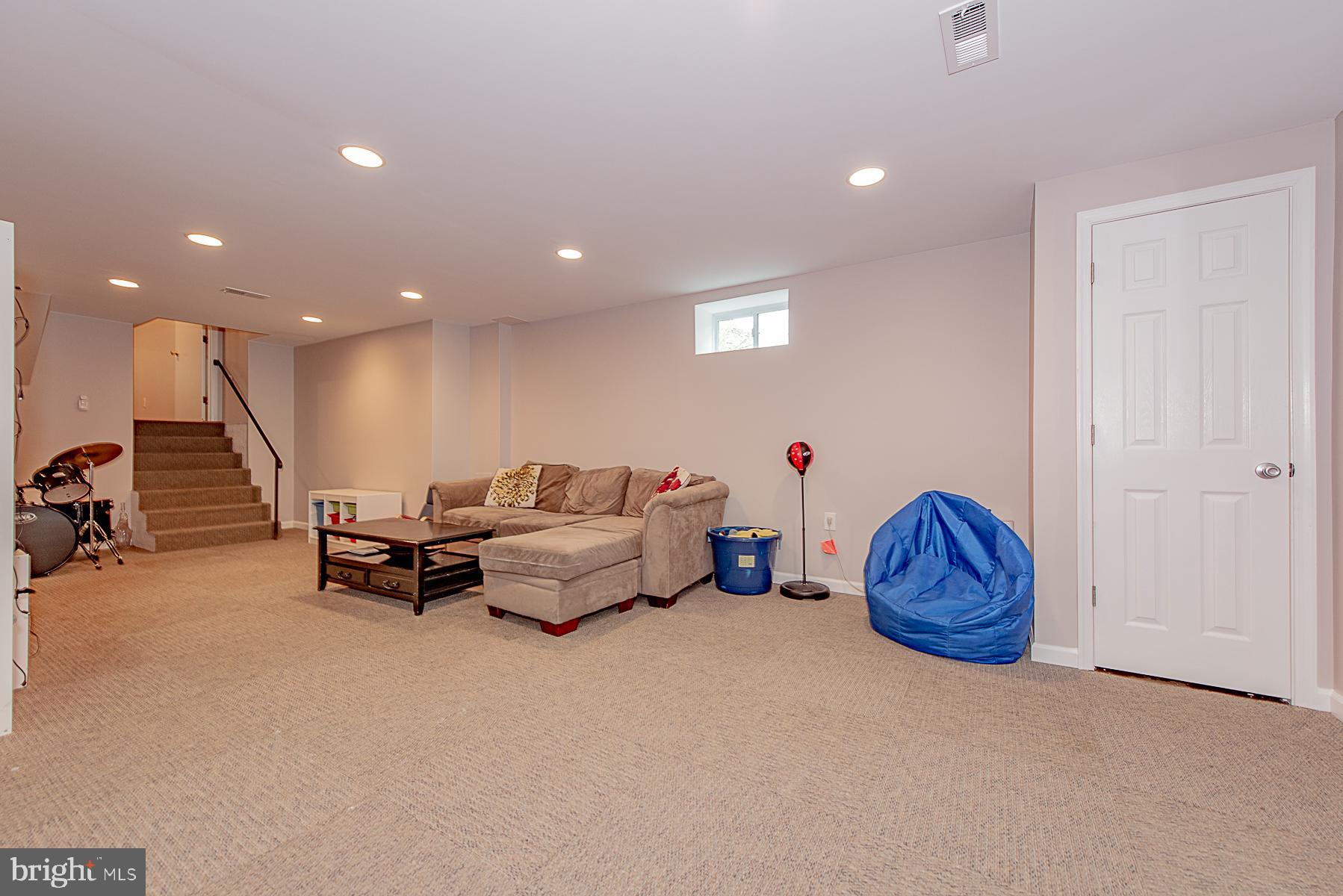 2617 Jonathan Road Ellicott City, MD 21042 - Photo 22 of 26 Rec Room Recently Drywalled