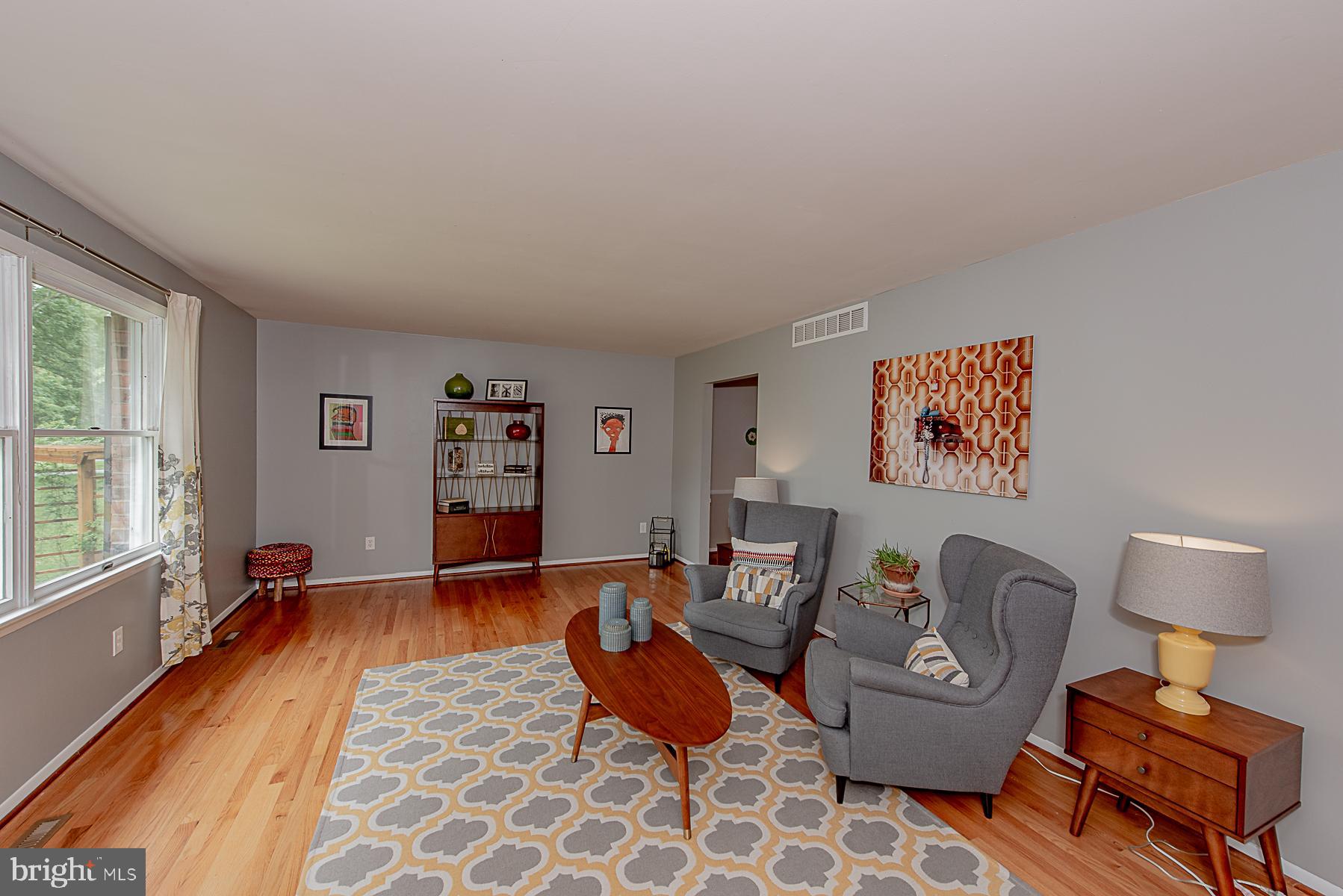 2617 Jonathan Road Ellicott City, MD 21042 - Photo 8 of 26 Bright, Spacious Living Room