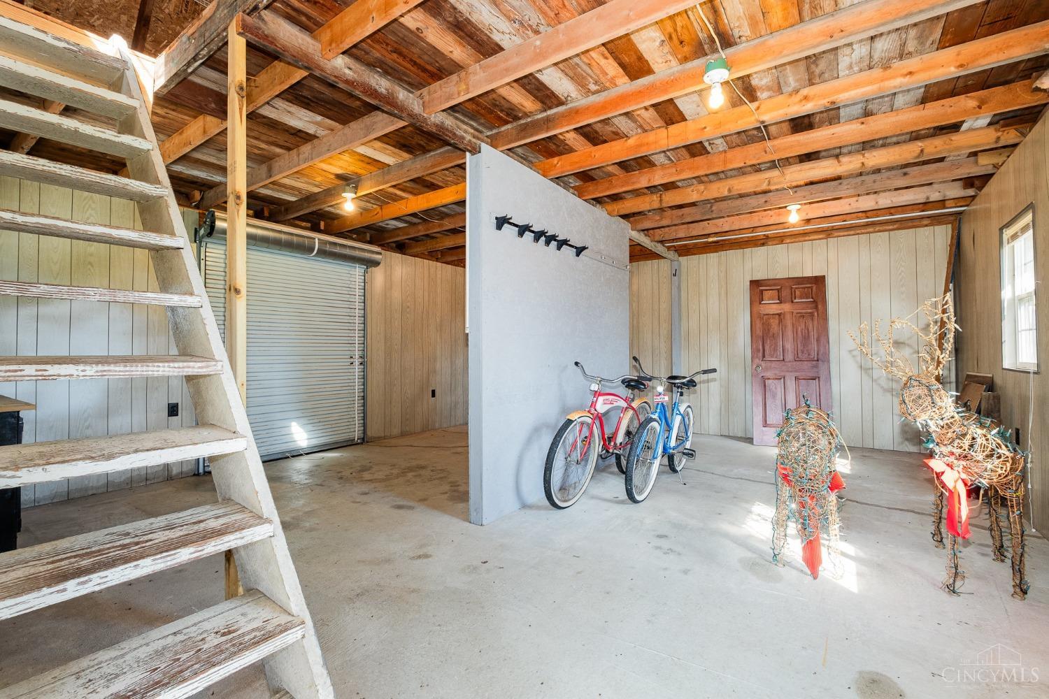 9728 Baughman Road Harrison, OH 45030 - Photo 45 of 56 Interior pic of 1st floor of barn. 6ft roll door. *personal property will be removed by sellers at closing
