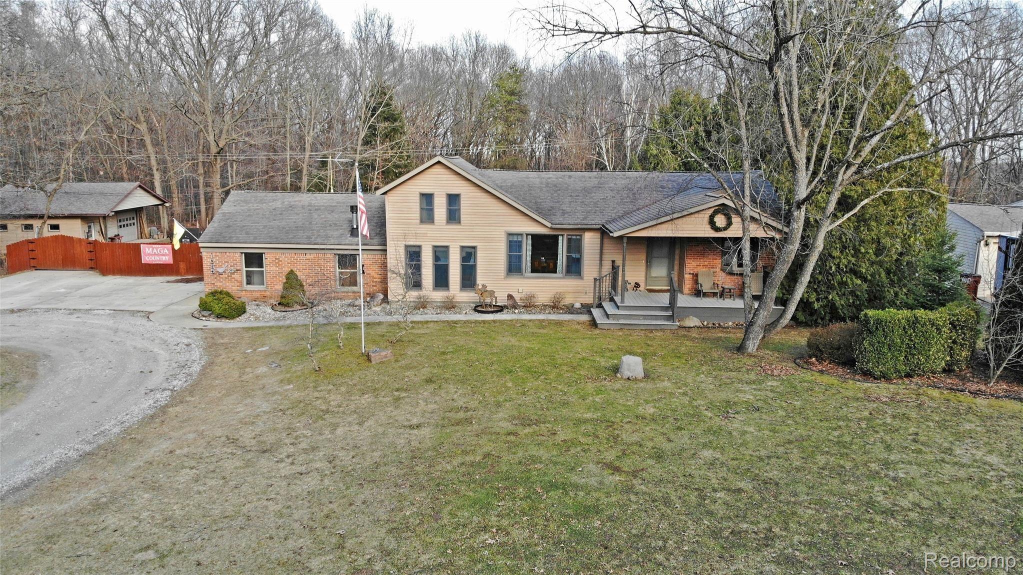 1085 Bird Road Ortonville, MI 48462 - Photo 2 of 79 2) Aerial Front.jpg