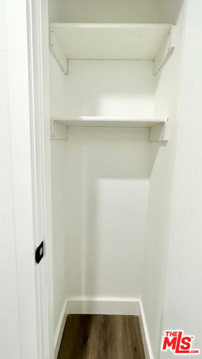 1339 South Hudson Avenue Los Angeles, CA 90019 - Photo 9 of 17 a close up view of racks