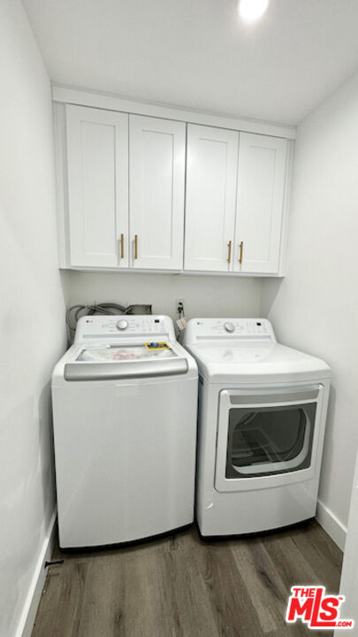 1339 South Hudson Avenue Los Angeles, CA 90019 - Photo 10 of 17 a utility room with a washer and dryer