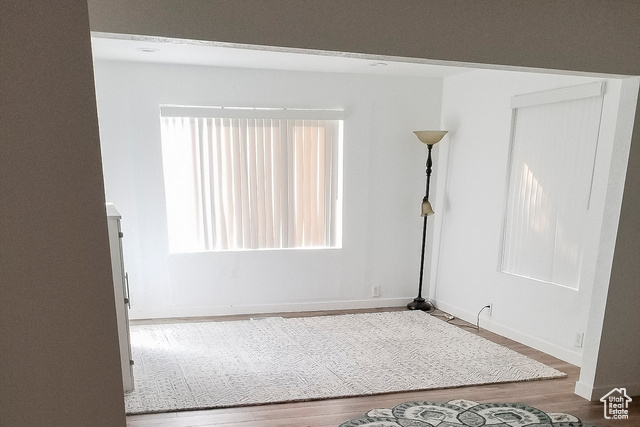 2855 South 1000 West Perry, UT 84302 - Photo 37 of 142 Unfurnished room with baseboards and wood finished floors