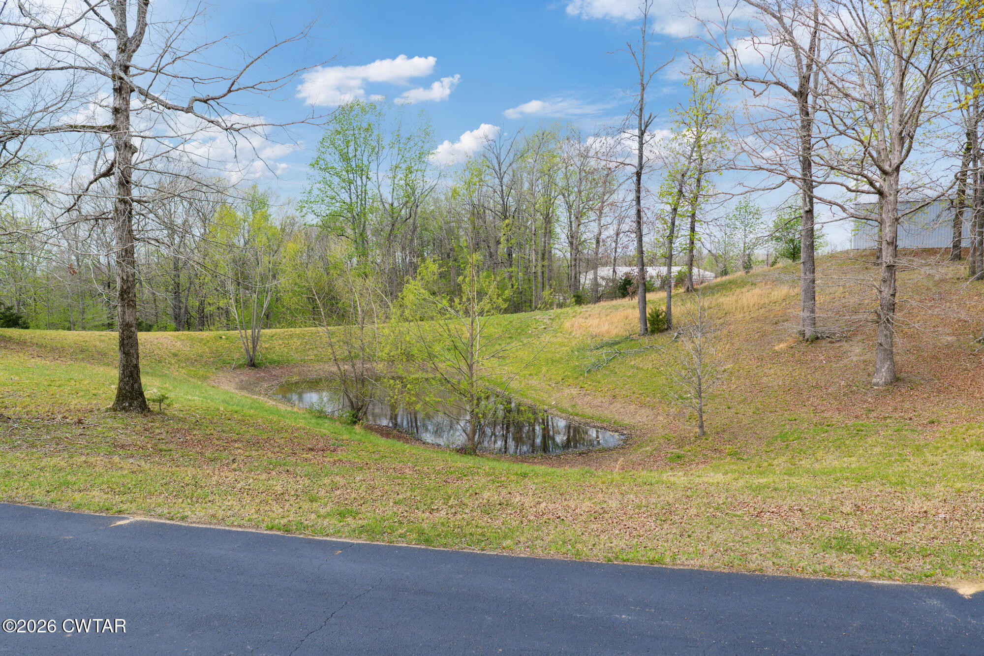 272 Rivers Edge Drive Bath Springs, TN 38311 - Photo 12 of 18 a view of a swimming pool with an outdoor space