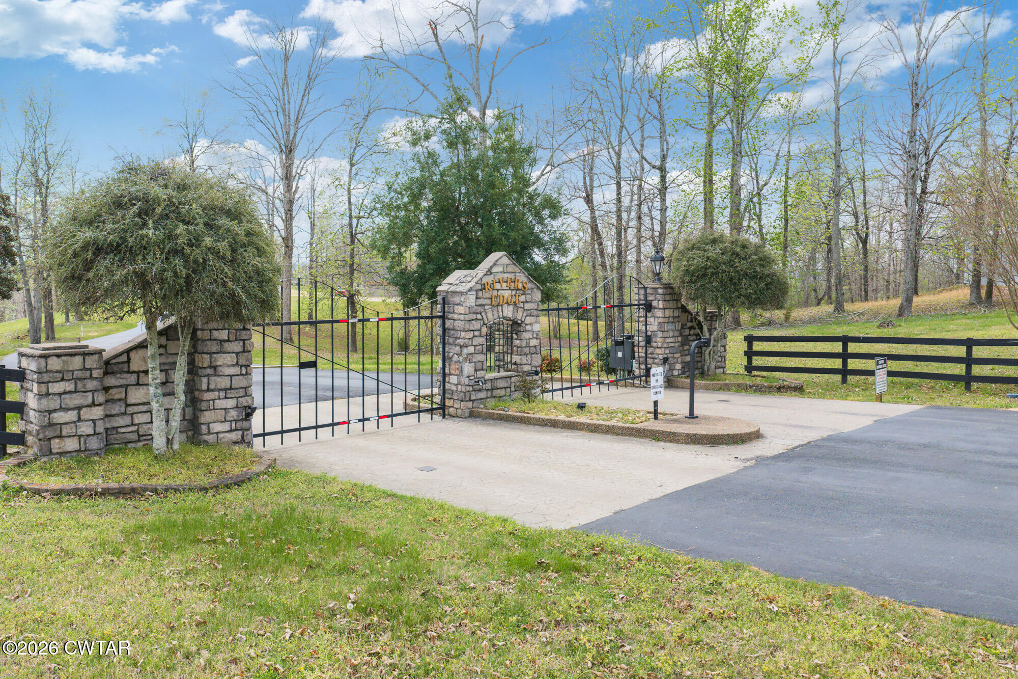 272 Rivers Edge Drive Bath Springs, TN 38311 - Photo 13 of 18 a view of a park with iron fence