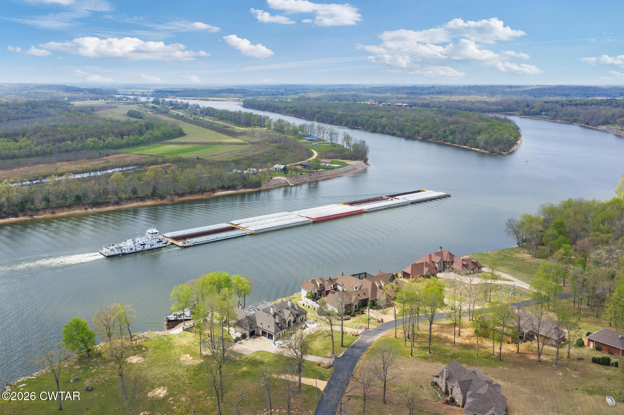 272 Rivers Edge Drive Bath Springs, TN 38311 - Photo 14 of 18 a view of a lake