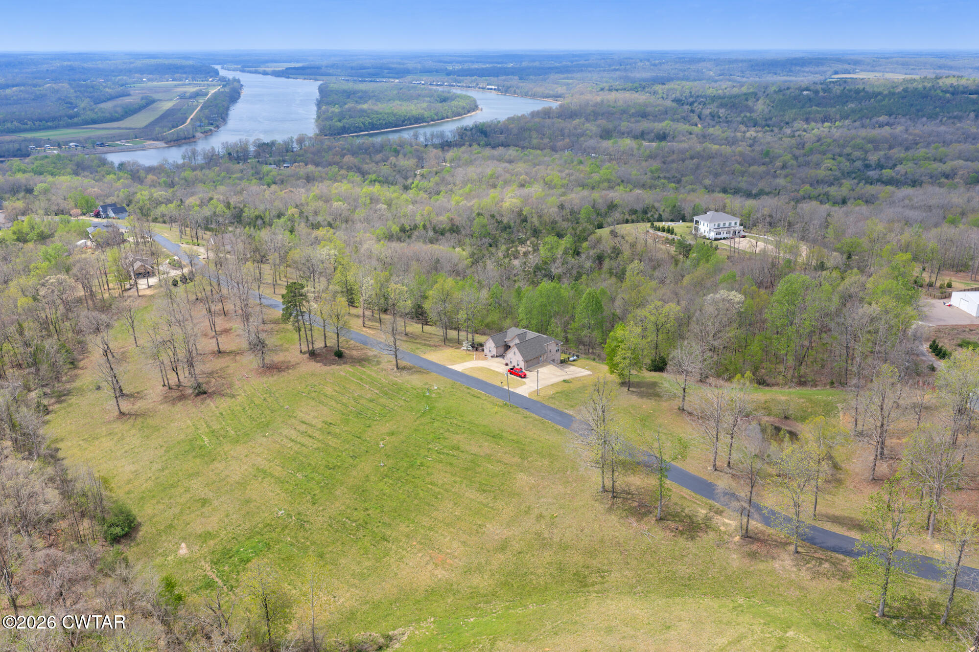 272 Rivers Edge Drive Bath Springs, TN 38311 - Photo 6 of 18 a view of lake with mountain