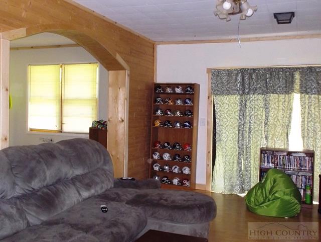 2841 Glade Valley Road Sparta, NC 28675 - Photo 13 of 15 a bedroom with a large bed and a window