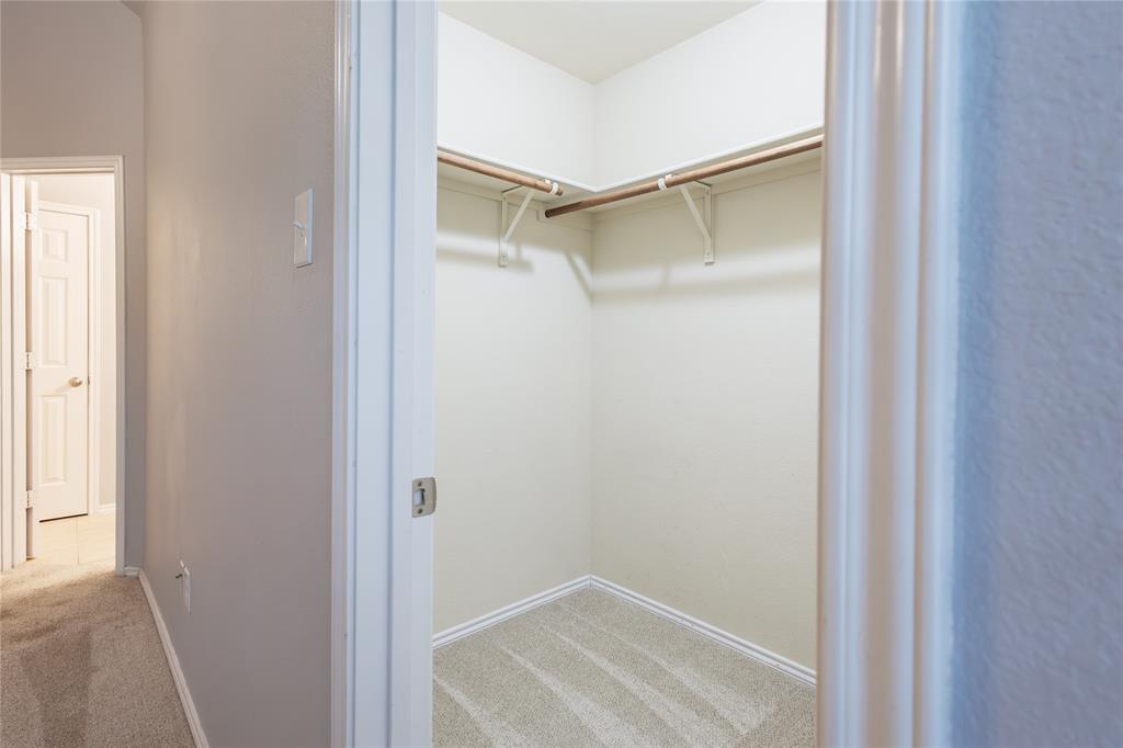1124 Sophia Street Allen, TX 75013 - Photo 22 of 27 Closet 1 in Primary