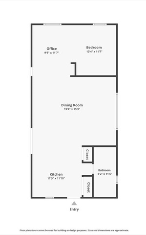 19845 North 14070 (north Fork Rd) Road East, Unit 313 Mount Pleasant, UT 84647 - Photo 39 of 39 Floor plan
