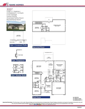 $548,386 | 5363 Modena Drive, Douglasville, GA 30135