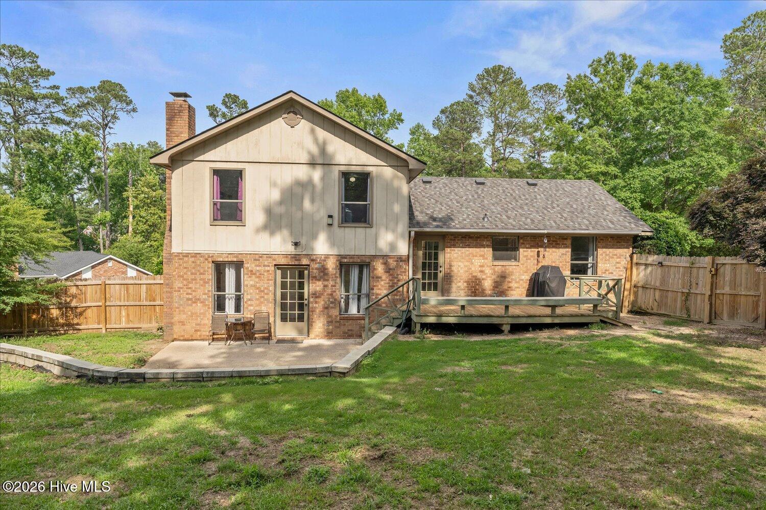 3308 Quaker Springs Road Augusta, GA 30907 - Photo 28 of 33 Back of House