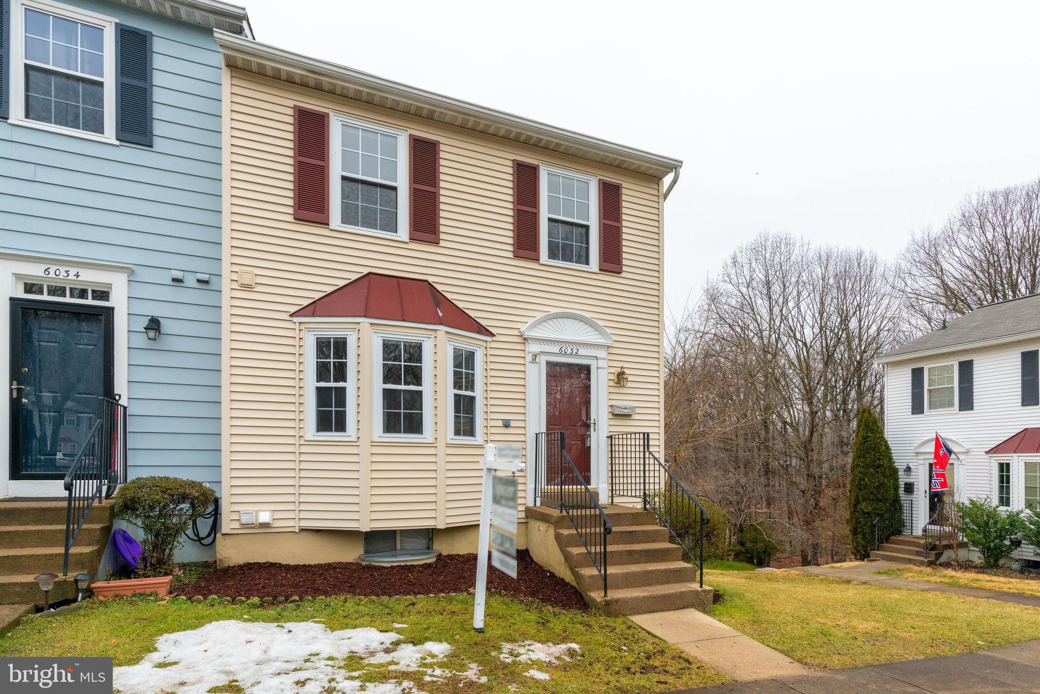 6032 Selwood Place Springfield, VA 22152 - Photo 1 of 42 End unit townhome.