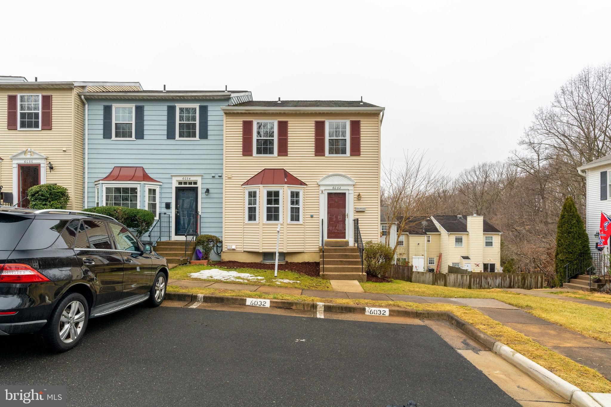 6032 Selwood Place Springfield, VA 22152 - Photo 2 of 42 Two reserved parking spots right outside your door
