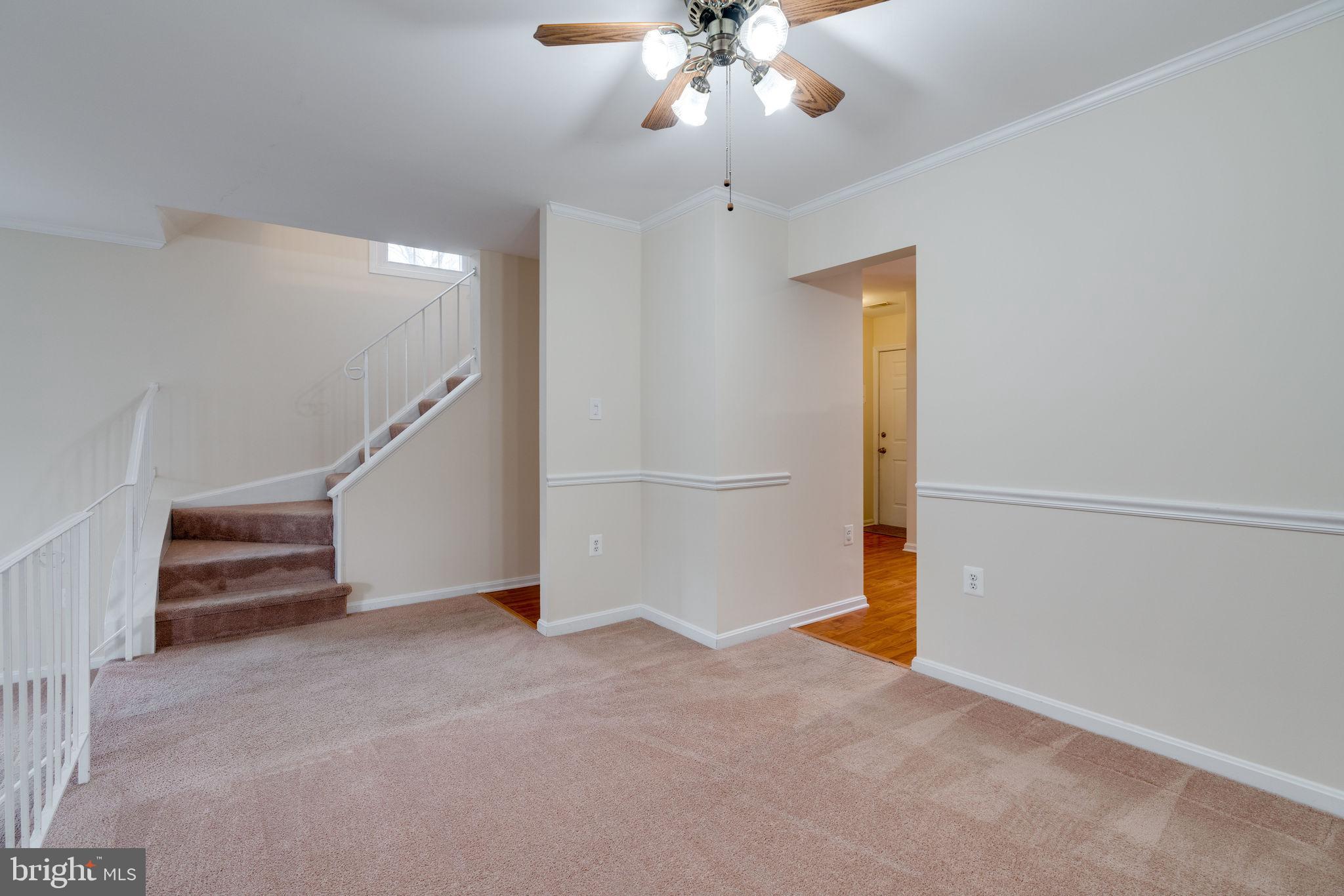 6032 Selwood Place Springfield, VA 22152 - Photo 12 of 42 Dining and stairs to bedroom level.