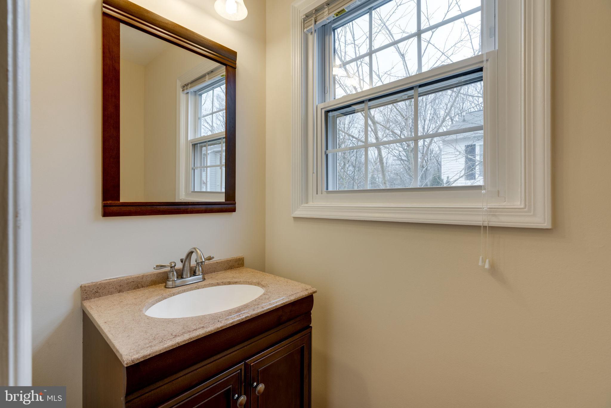 6032 Selwood Place Springfield, VA 22152 - Photo 13 of 42 Updated half bath on main level.