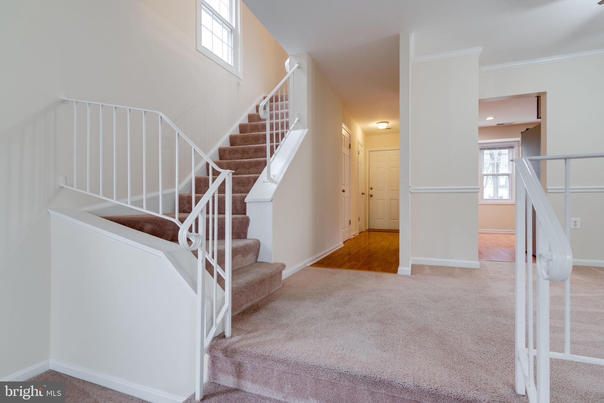 6032 Selwood Place Springfield, VA 22152 - Photo 15 of 42 Stairs leading to bedroom level.