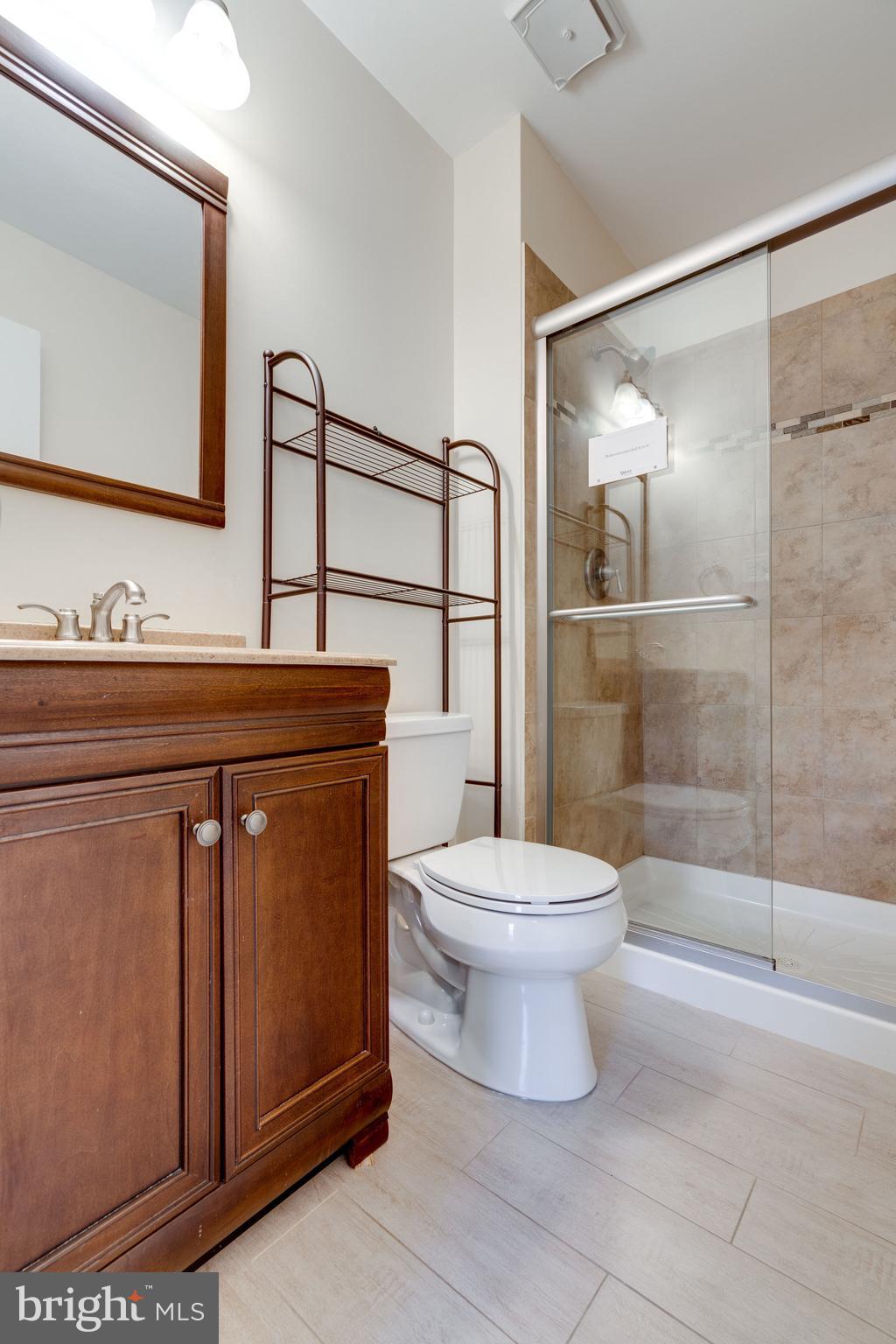 6032 Selwood Place Springfield, VA 22152 - Photo 22 of 42 Primary bathroom updated in 2016.