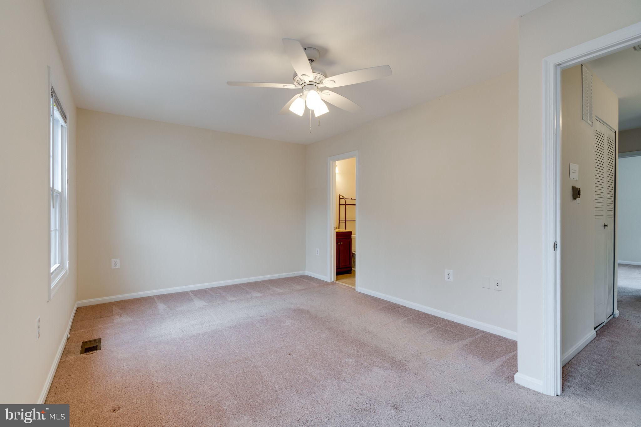 6032 Selwood Place Springfield, VA 22152 - Photo 24 of 42 Primary bedroom has ceiling fan.